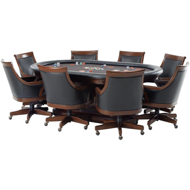 Set of Six (6) or Eight (8) Bonavista Cushioned Chairs by Howard Miller
